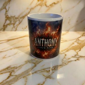 Mug Rock Premium – Édition Album “Anthony” – Design Flamme
