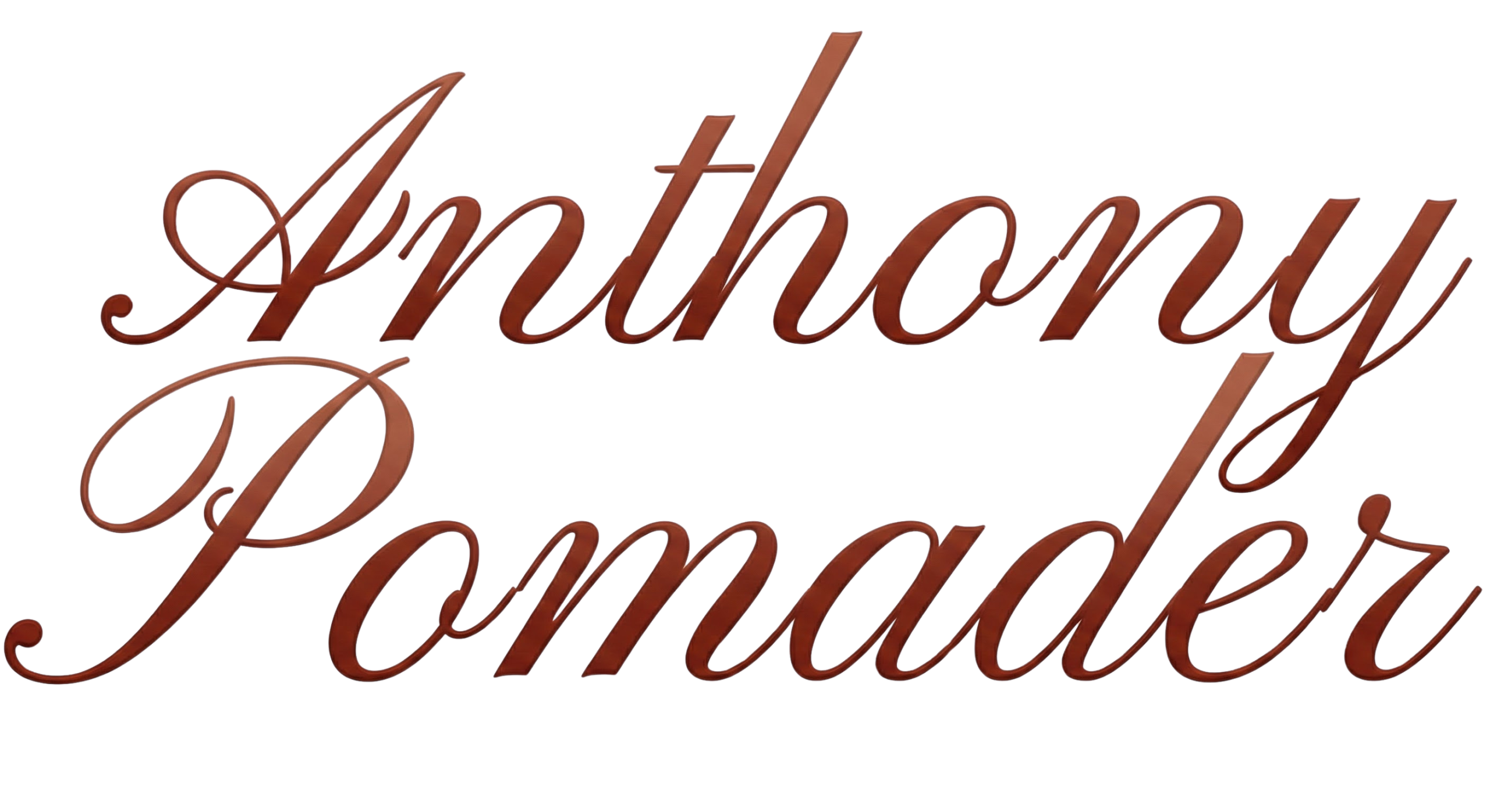 Signature Anthony Pomader
